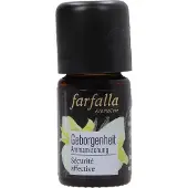 Farfalla Mélange aromatique Sécurité Vanille 5 ml Huile