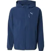 Puma Hommes, Vestes de survêtement, M Veste Flex Stretch Woven (S), Bleu, S