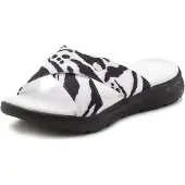Venice beach Mule noir / blanc
