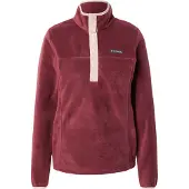 Columbia Benton Springs Ii Snap Half Zip Fleece Rouge XS Femme