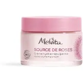 Melvita Source de Roses Crème Hydra-Repulpante Recharge 50 ml Crème Pour La Peau
