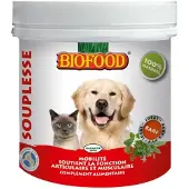 Biofood Souplesse Mobilité Articulations Et Muscles Chien Et Chat 125g