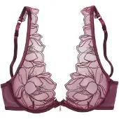 LASCANA Soutien-gorge bordeaux