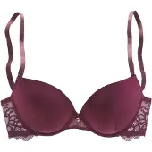LASCANA Soutien-gorge bordeaux