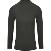 Schiesser Maillot de corps ' Premium Warming ' gris foncé