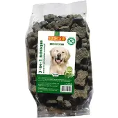 Biofood Biscuits 3 en 1 Aux Algues Pour Chiens 500g