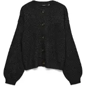 Vero Moda Cardigan 'VMLEA' noir