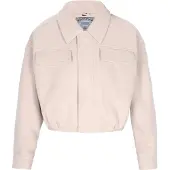 Dreimaster Veste mi-saison blanc