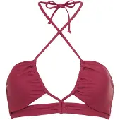 LASCANA Hauts de bikini 'Gina' violet rouge