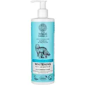 WILDA SIBERICA Shampoing blanchissant pour animaux de compagnie, 400 ml