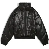 Puma YELLOW DARE TO PUFFER JACKET Schwarz