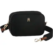 Tommy Hilfiger Sac à bandoulière 'Popette' noir