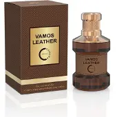 Camara Vamos Leather Eau de Parfum pour hommes 100 ml