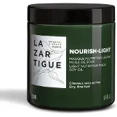 Lazartigue Nourish-Light Masque Nutrition Légère Huile de Soja 250 ml Baume Pour Les Cheveux