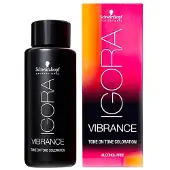 Schwarzkopf Professionnel Igora Vibrance – Teinture capillaire semi-permanente sans ammoniaque 60ml 4-13