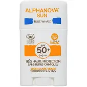 Alphanova STICK SOLAIRE BLEU TRÈS HAUTE PROTECTION VISAGE SPF50+ 12 g Stick(S)