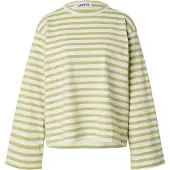 EDITED The Label T-shirt 'Verlee' vert / blanc