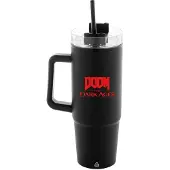 DEVplus Kubek Izolowany Doom: Mroczne Wieki z Słomką 1180 ml