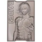 Fanatic Metal Gear Solid 2 Ingot Raiden Monnaie édition Limitée