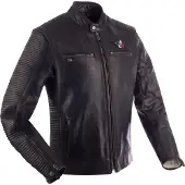 Segura Veste en cuir de moto Riverton, noir, L