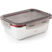 Lacor Boite De Conservation Rectangulaire Ecoinox 1250ml 20,5x15,5