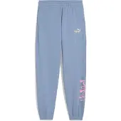 Puma Garçons, Bas de sport, TWEENERVERSE Sweatpants TR G (176), Bleu