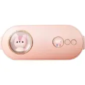 Ems HappyPet Comfort - ceinture massante menstruelle - chauffante - rose