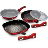 Capida Bh/6796 Lot De Casseroles 5 Pièce(S)