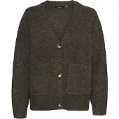 Vero Moda Cardigan 'VMBOOM' brun foncé
