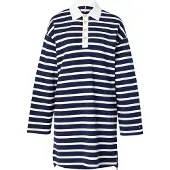 Tommy Hilfiger Robe bleu marine / blanc
