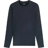 Schiesser Maillot de corps bleu nuit