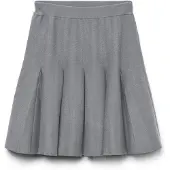 Vero Moda Jupe 'VMKristin' gris chiné