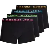 Jack & Jones Boxers mélange de couleurs / noir