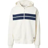Ellesse Delenas Full Zip Sweatshirt Beige,Blanc S Homme
