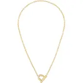 GUESS - Elegant gold plated necklace Majorelle JUBN05371JWYGT/U