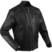 Segura Blouson en cuir pour moto Lewis, noir, XL