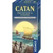 Kosmos Catan Pirates and Explorers extension 5 - 6 players (2025)