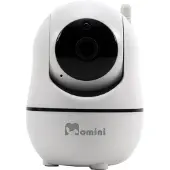 Momini DreamWatcher Baby Monitor avec 2 caméras (Babyphone avec caméra, 300 m)