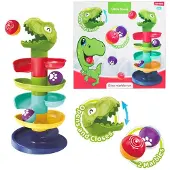 Toi-Toys Little Stars Piste à billes Dinosaure