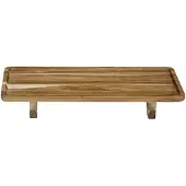 Alpina Plateau de service 38,3 x 20,5 x 5,5 cm