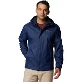 Columbia Veste outdoor 'Watertight II' bleu marine / blanc