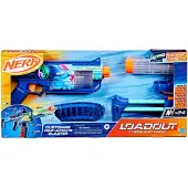 Nerf Jeu de tir Loadout Cyberlight Ghost blaster