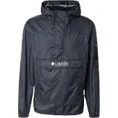 Columbia Veste outdoor 'Challenger II' noir / blanc