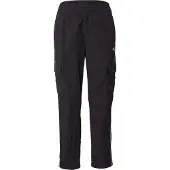 Puma Pantalon de sport noir / blanc