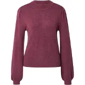 Vila Ril Balloon High Neck Sweater Violet XS Femme