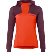 Vaude Bike Qimsa Hoodie Orange 38 Femme