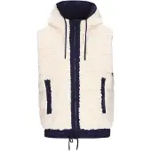MO Gilet noir / blanc
