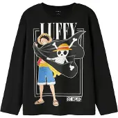 Name it T-shirt enfant NKMARK ONEPIECE garcons - Noir - 12 ans