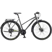 Monty Rock 700c Altus M2010 2x9s 2023 Bike Argenté M