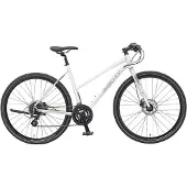 Monty Indie 700c Altus M315 2x8s 2023 Bike Argenté M